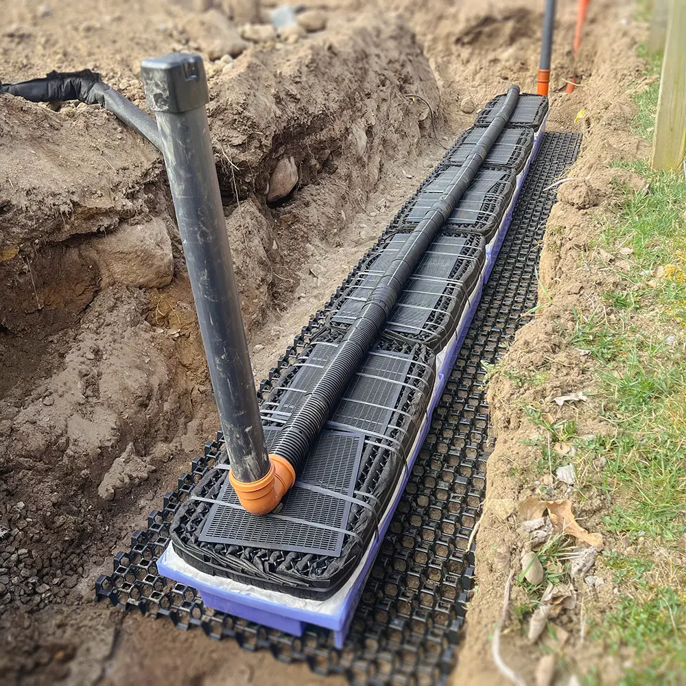 Installation och omläggning av avloppssystem för både privatpersoner och företag i Växjö med omnejd.
